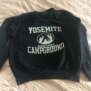 SUPER CUTE BRANDY YOSEMITE CREWNECK!💖